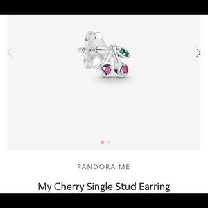 Pandora Me Cherry Earrings